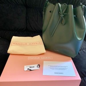 Mansur Gavriel Large Bucket Bag